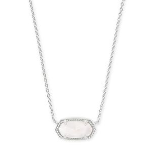 Kendra Scott Silver Pendant Necklace